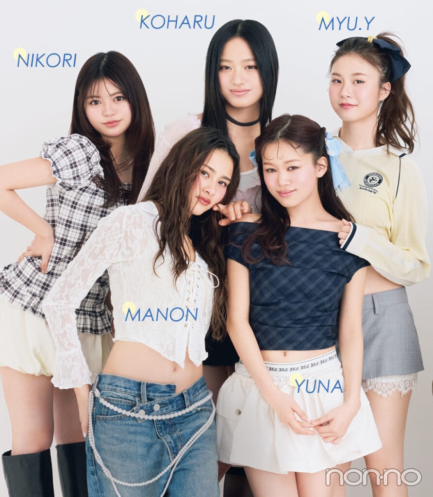 CIRRA(シーラ)1-2
MYU.Yさん、YUNAさん、KOHARUさん、MANONさん、NIKORIさん