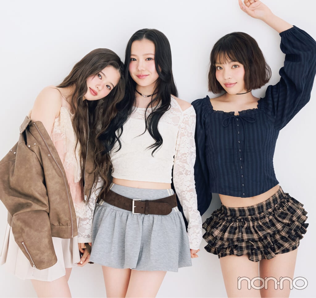 CIRRA（シーラ）4-1
MOMOさん、HINATAさん、TOAさん