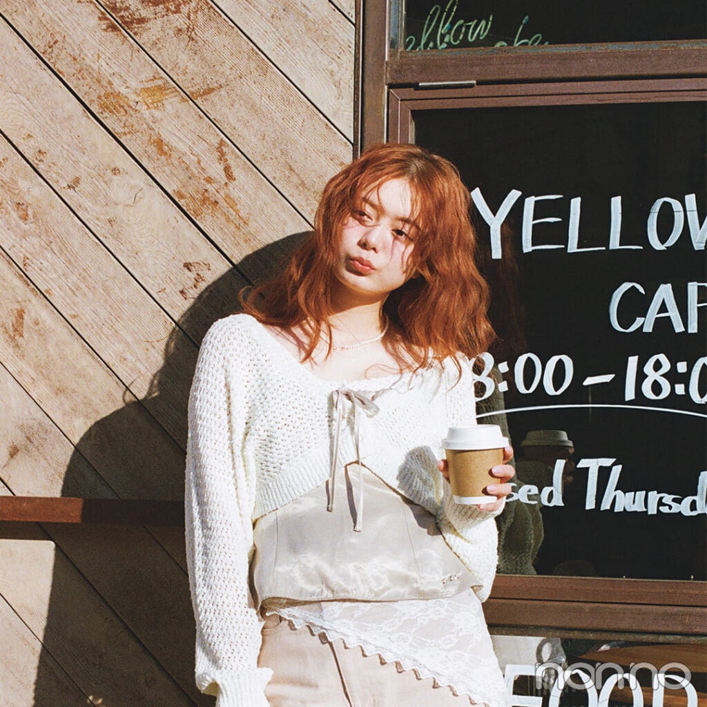 【non-no web】紺野彩夏が着こなす大学生の毎日コーデ_アイキャッチ画像