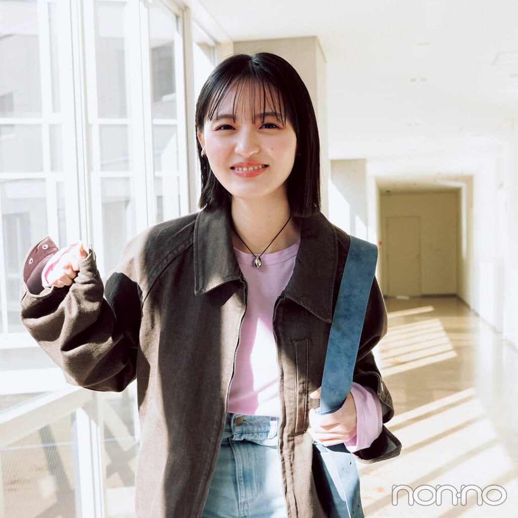 【non-no web】遠藤さくらが着こなす大学生の毎日コーデ_アイキャッチ画像
