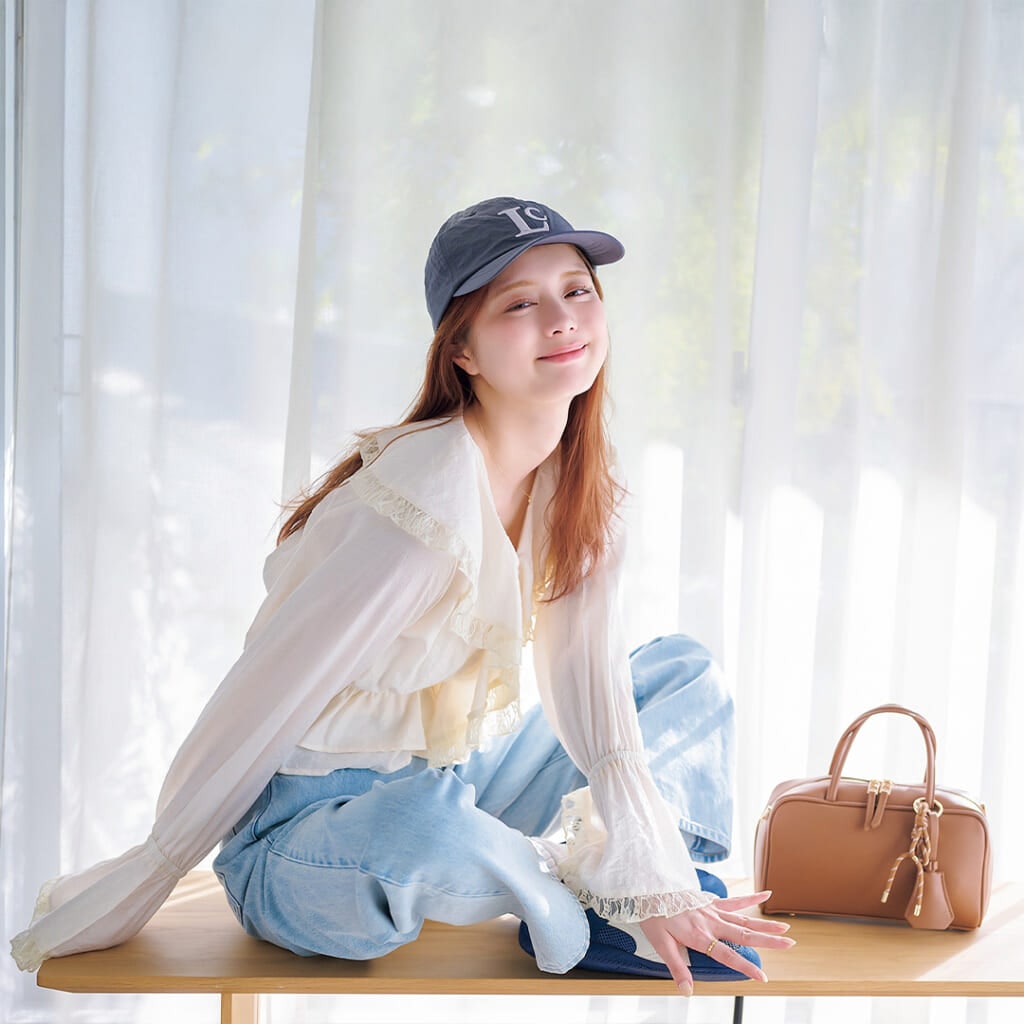 【non-no web】紺野彩夏が着こなす大学生の毎日コーデ_アイキャッチ画像