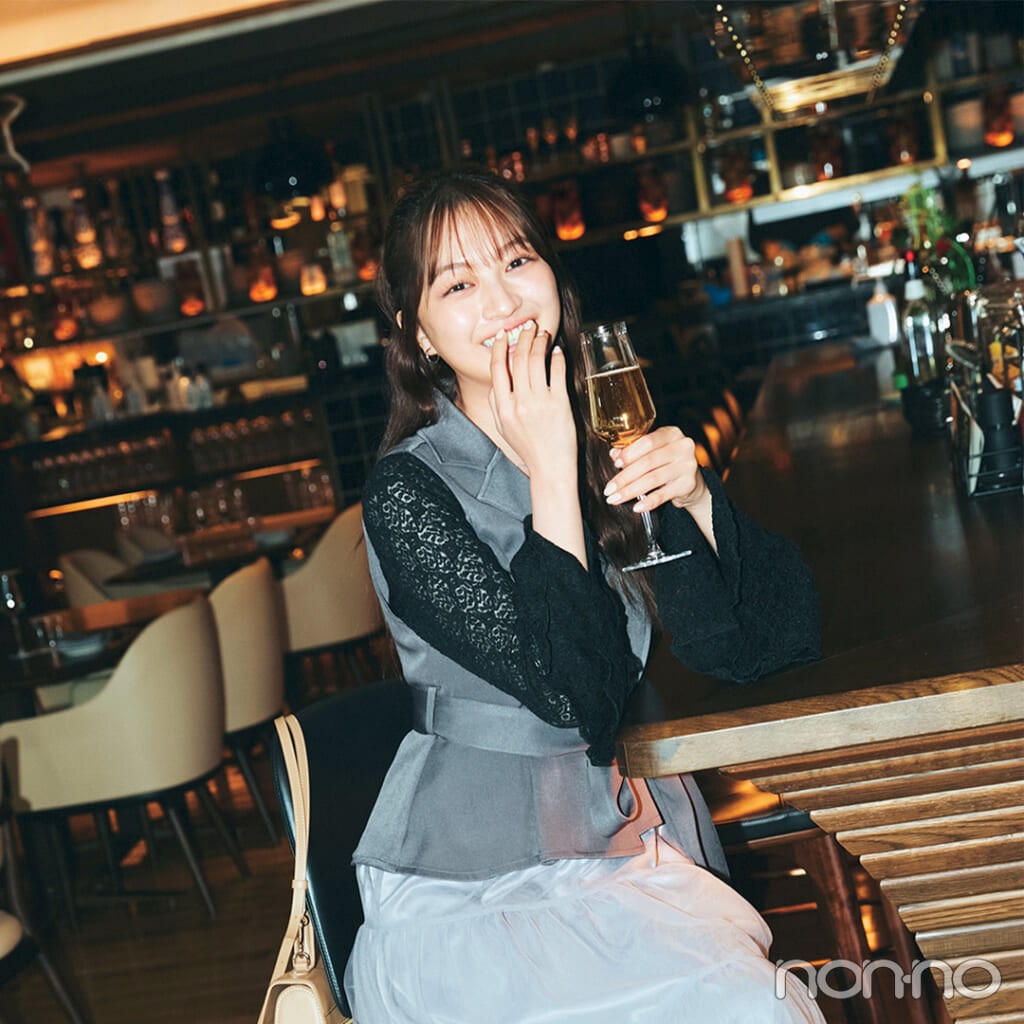 【non-no web】佐藤和奏が着こなす大学生の毎日コーデ_アイキャッチ画像