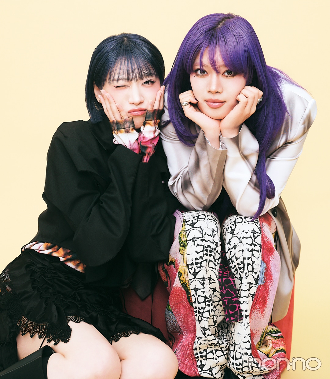 HANAのJISOOとNAOKO