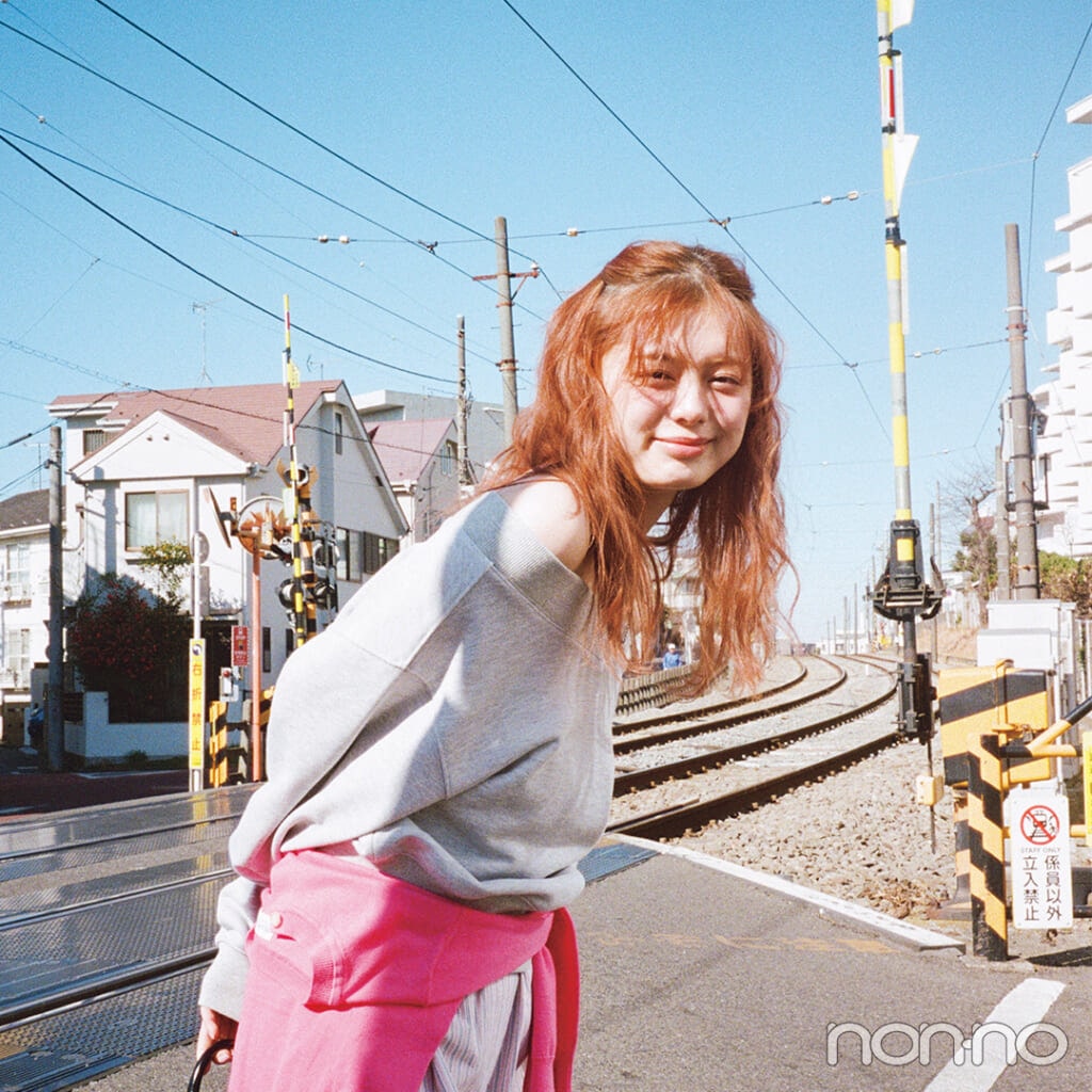 【non-no web】紺野彩夏が着こなす大学生の毎日コーデ_アイキャッチ画像