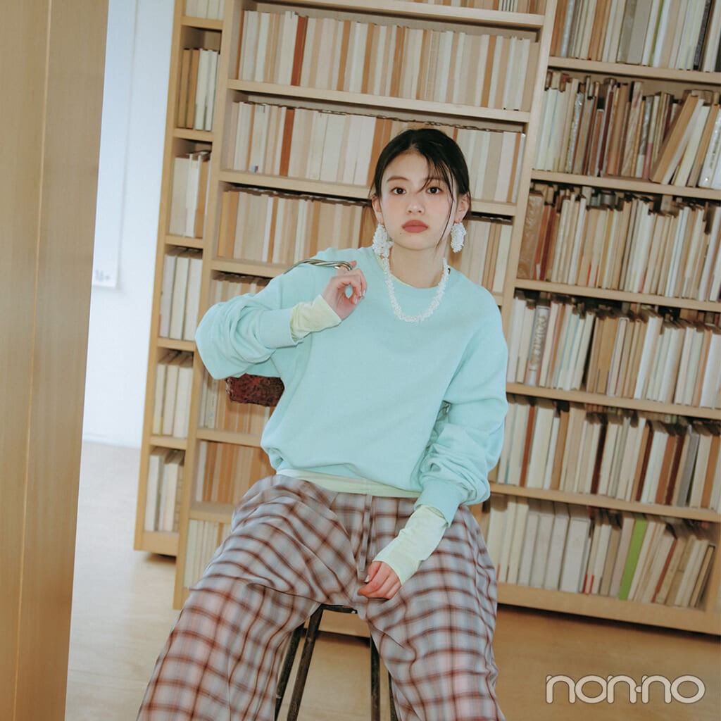 【non-no web】出口夏希が着こなす大学生の毎日コーデ_アイキャッチ画像