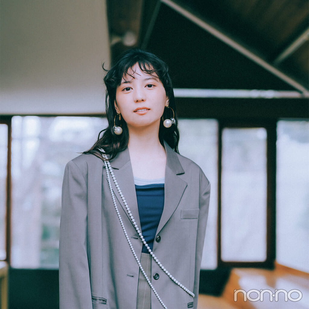 【non-no web】小坂菜緒が着こなす大学生の毎日コーデ_アイキャッチ画像