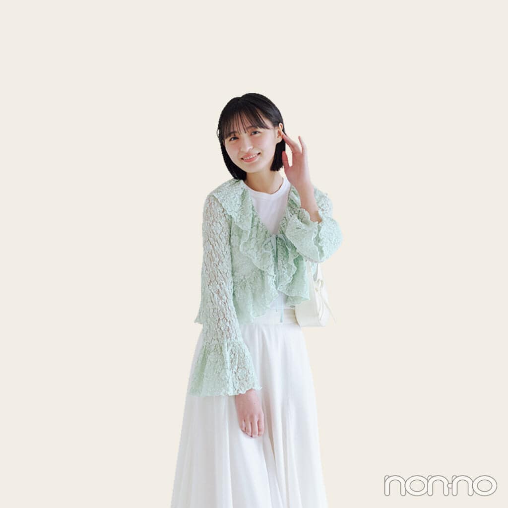 【non-no web】遠藤さくらが着こなす大学生の毎日コーデ_アイキャッチ画像