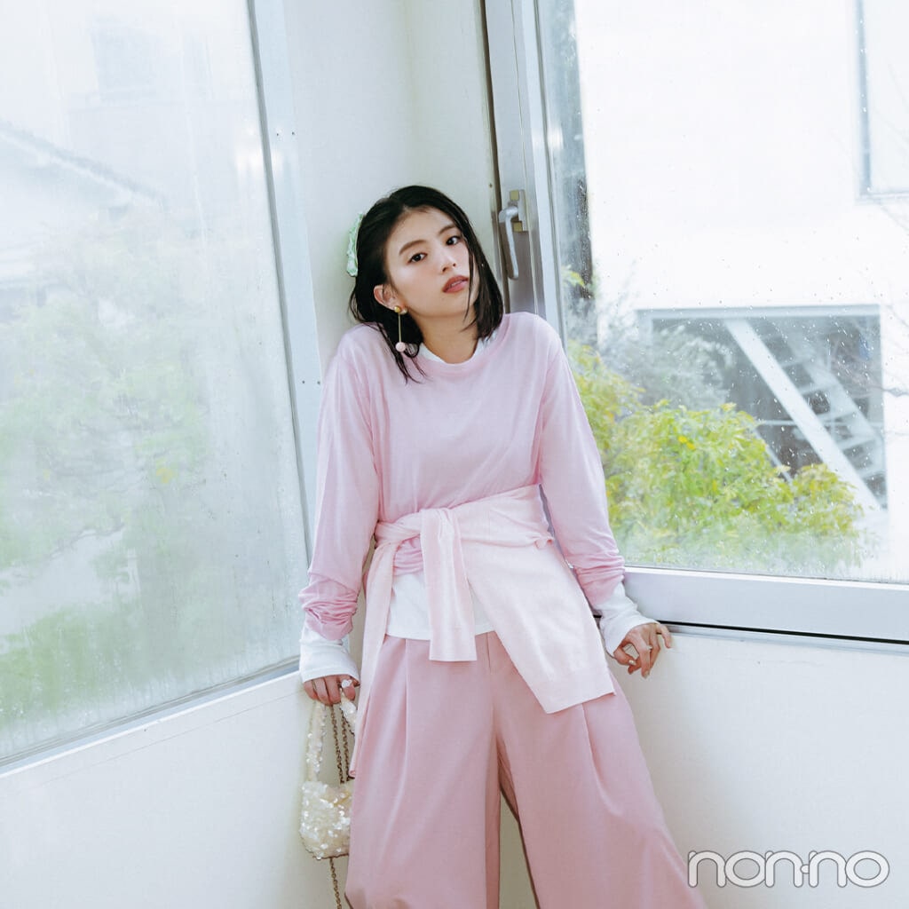 【non-no web出口夏希が着こなす大学生の毎日コーデ_アイキャッチ画像