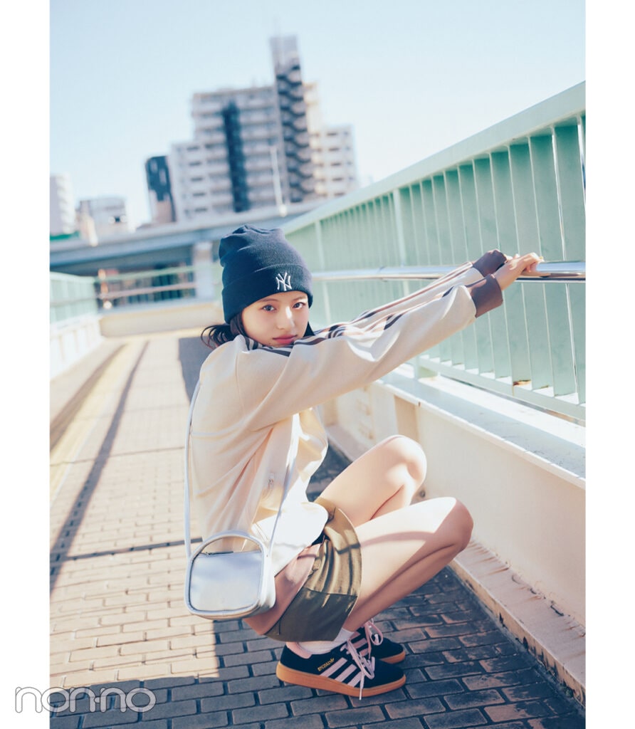 親しみカジュアル出口夏希の着回し10Days-DAY3