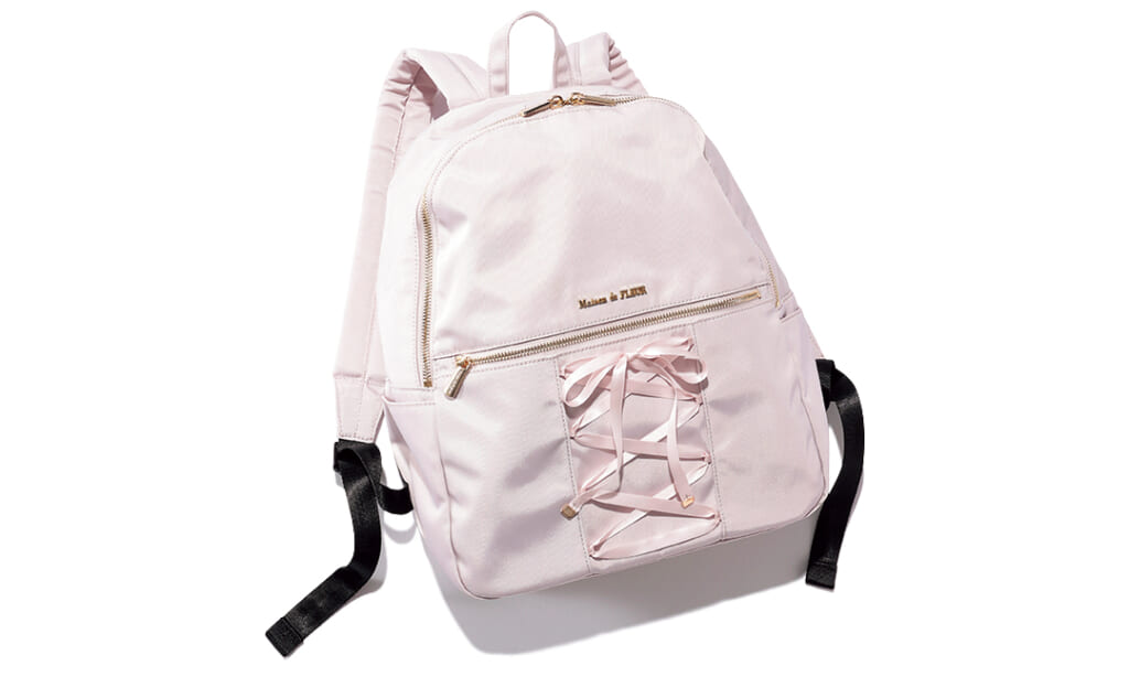 メゾンドフルールのリュック