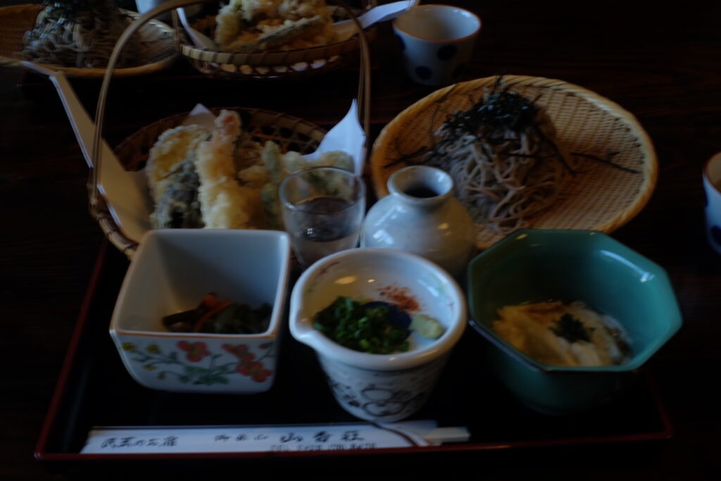 お蕎麦御膳