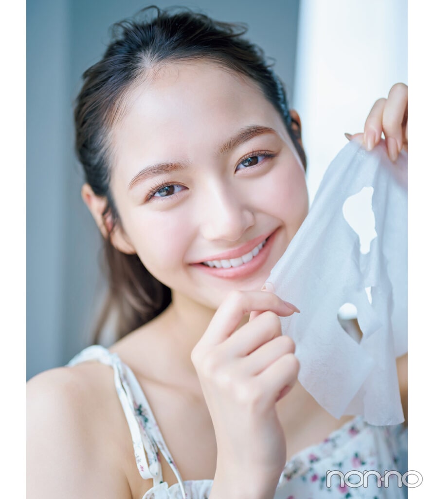 加藤栞の愛用シートマスク