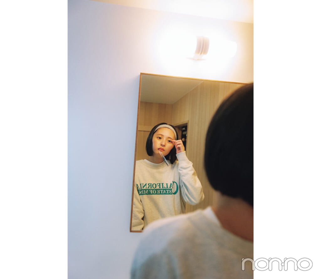 遠藤さくらのモーニングルーティン3