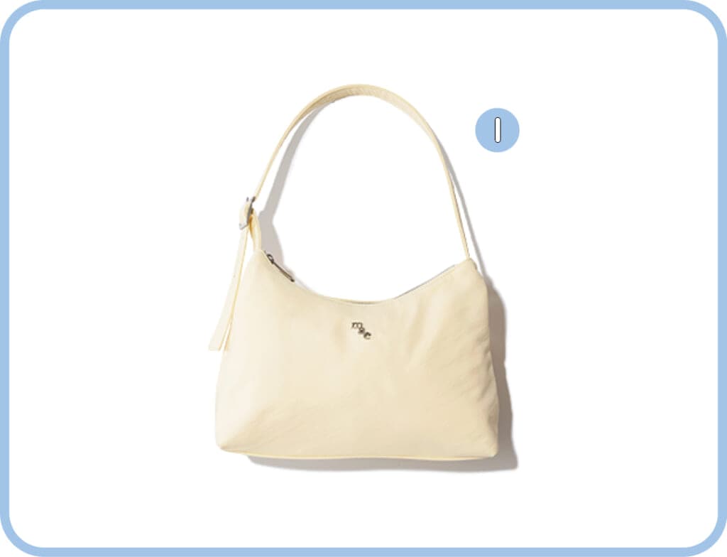 ワンポイントギャルみ着回し20daysアイテムカット1-9