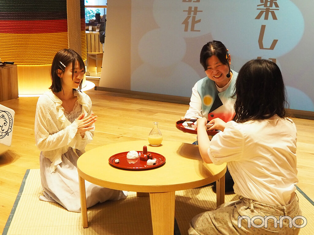 えいとこ全部わかるがで! 土佐のおきゃく講座でのお座敷遊び体験シーン