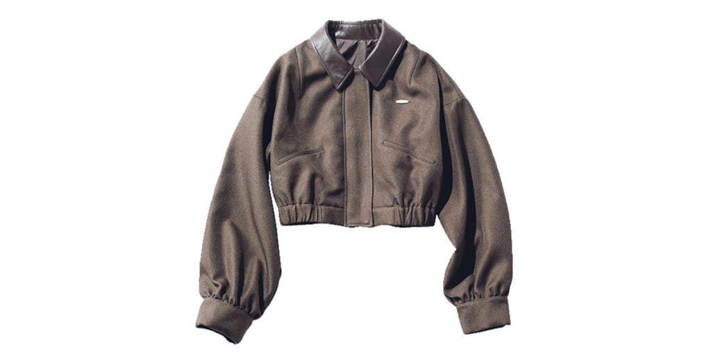 2025秋トレンドのショート丈ブルゾン