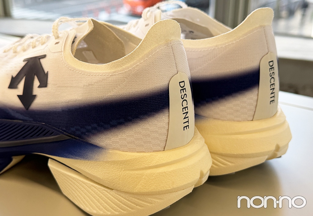 「DELATAPRO EXP V3」のヒール部分