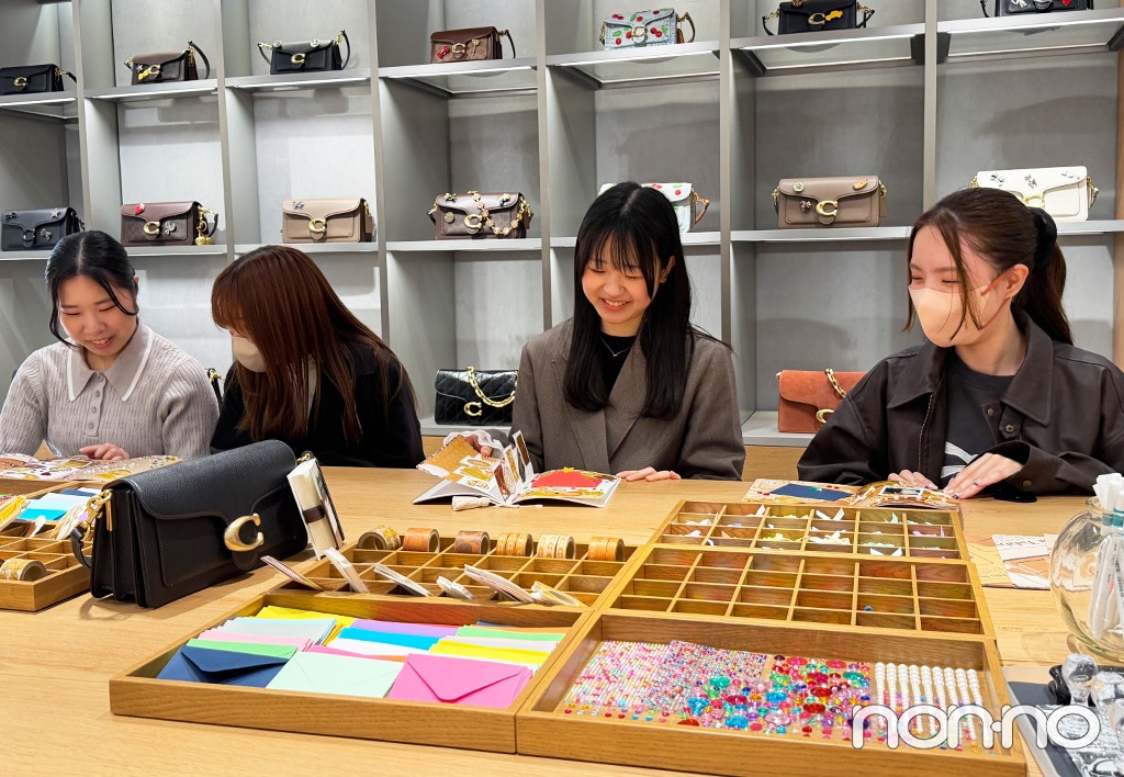 コーチのワークショップを大学生エディターズが体験