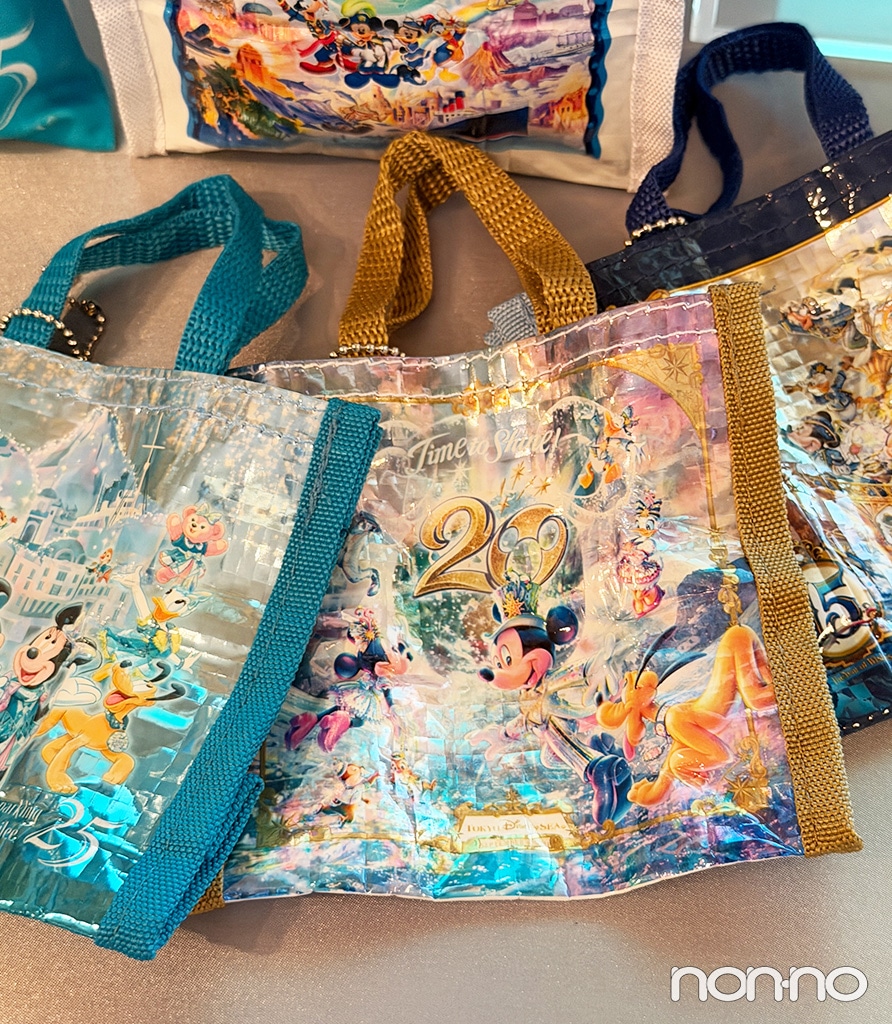 東京ディズニーシー25周年のガチャガチャ、20周年バージョン