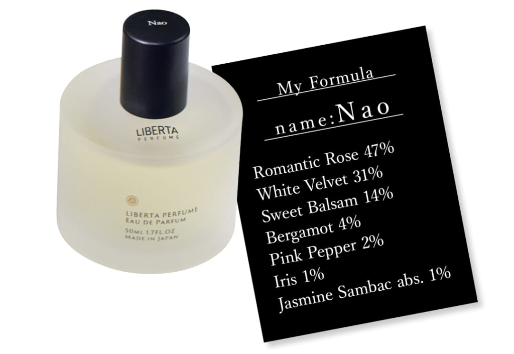 小坂菜緒のオリジナル香水