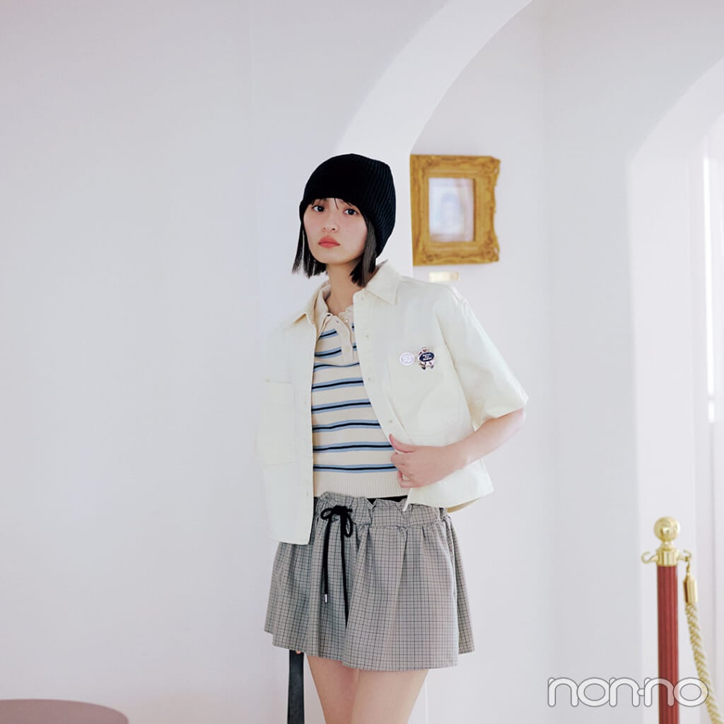 【non-no web】遠藤さくらが着こなす大学生の毎日コーデ_アイキャッチ画像