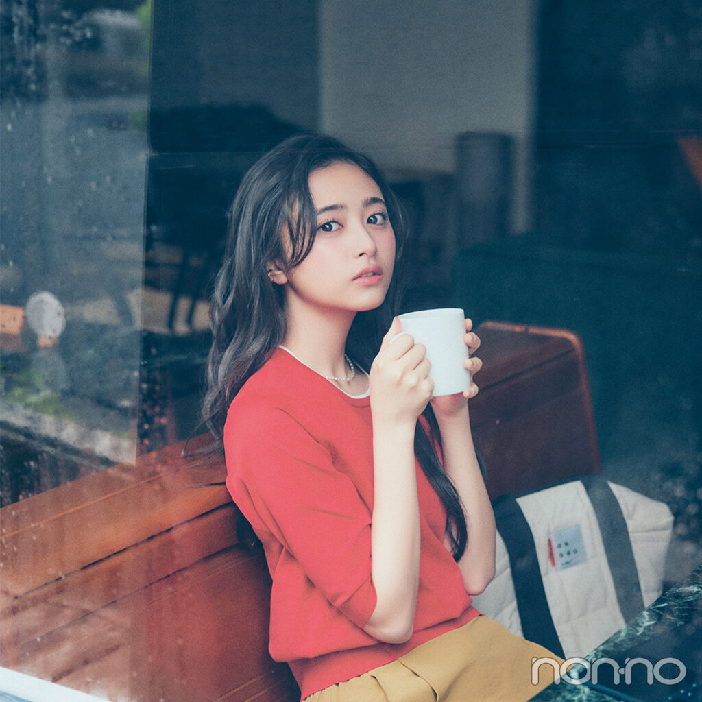 【non-no web】井上和が着こなす大学生の毎日コーデ_アイキャッチ画像