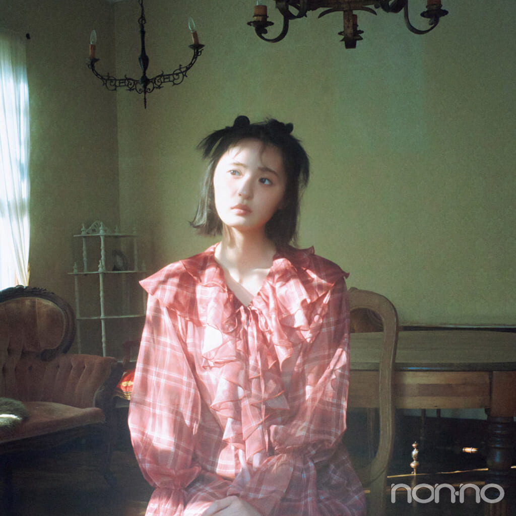 【non-no web】遠藤さくらが着こなす大学生の毎日コーデ_アイキャッチ画像