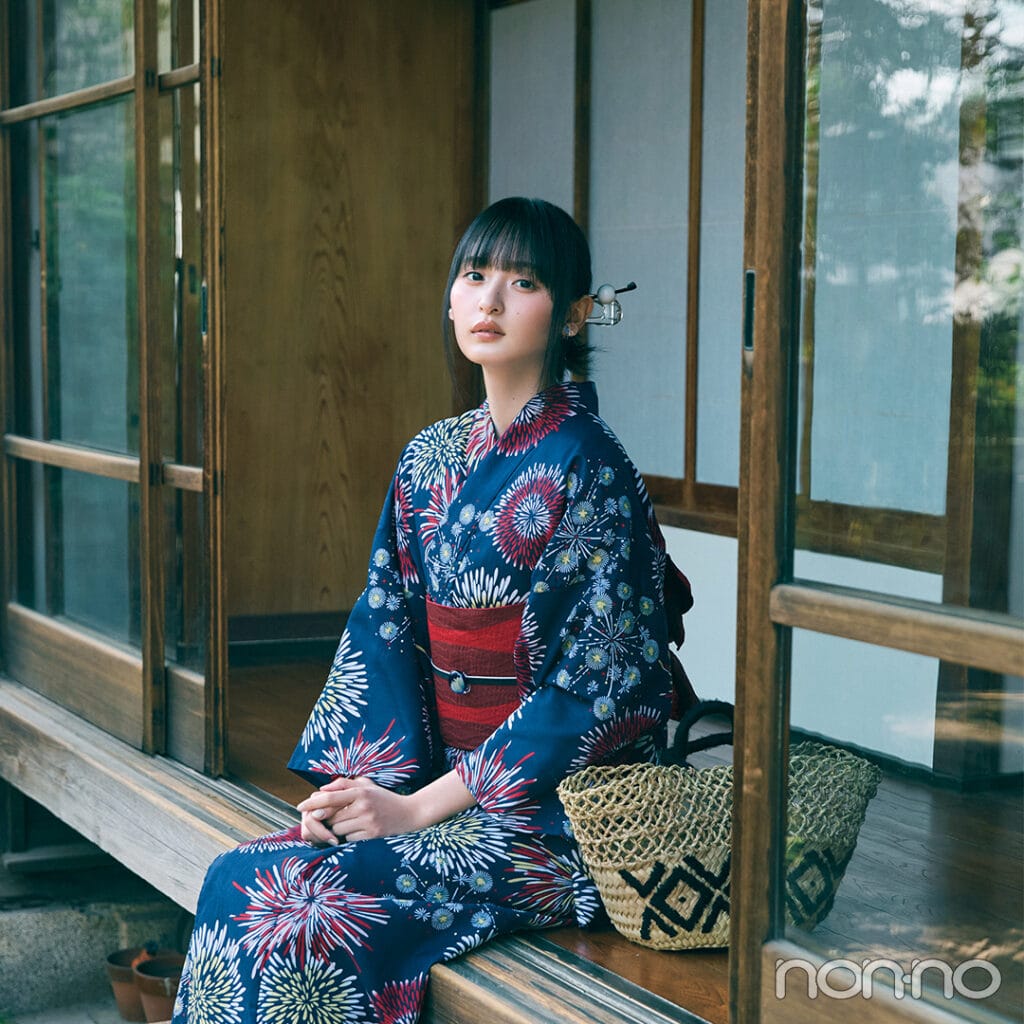 【non-no web】遠藤さくらが着こなす大学生の毎日コーデ_アイキャッチ画像