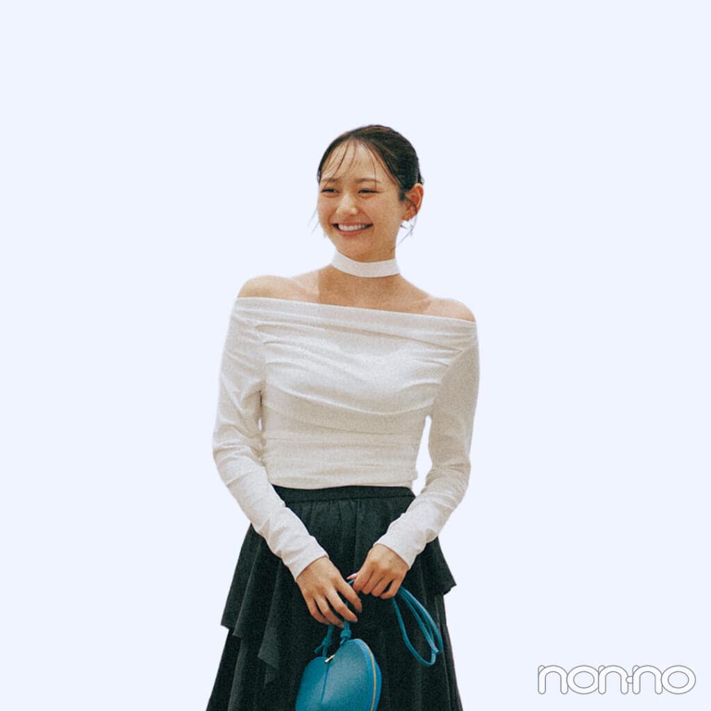【non-no web】加藤栞が着こなす大学生の毎日コーデ_アイキャッチ画像