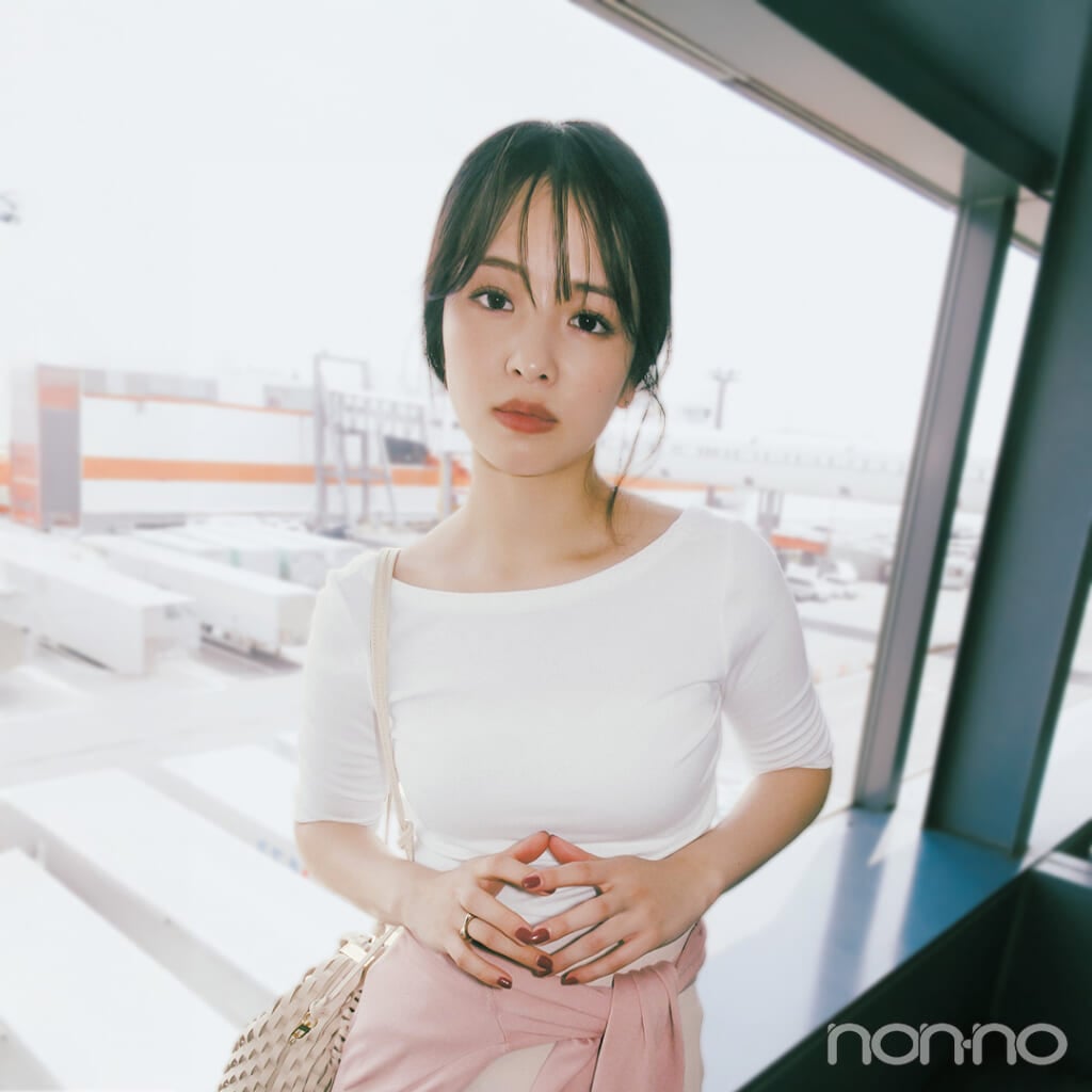 【non-no web】横田真悠が着こなす大学生の毎日コーデ_アイキャッチ画像