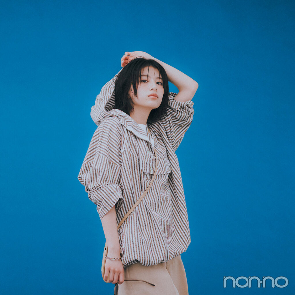【non-no web】出口夏希が着こなす大学生の毎日コーデ_アイキャッチ画像