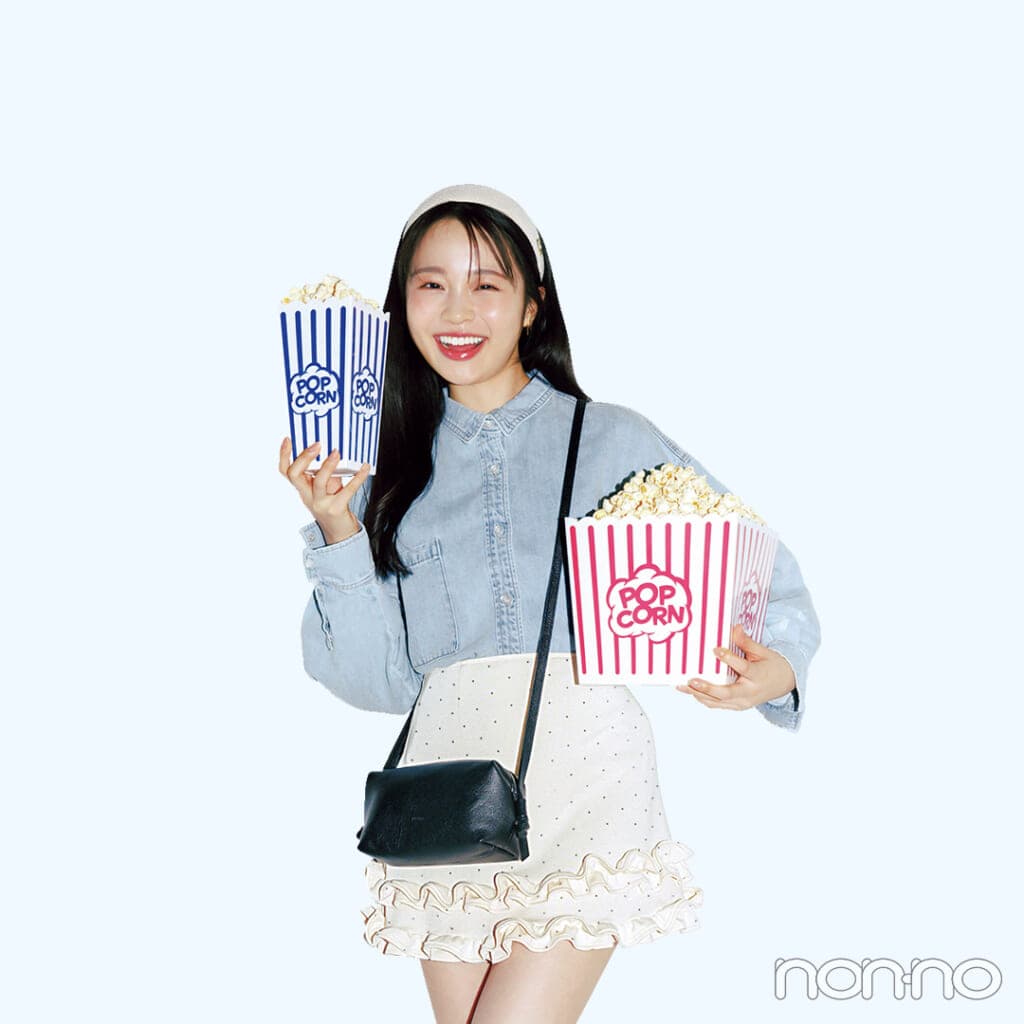 【non-no web】林芽亜里が着こなす大学生の毎日コーデ_アイキャッチ画像