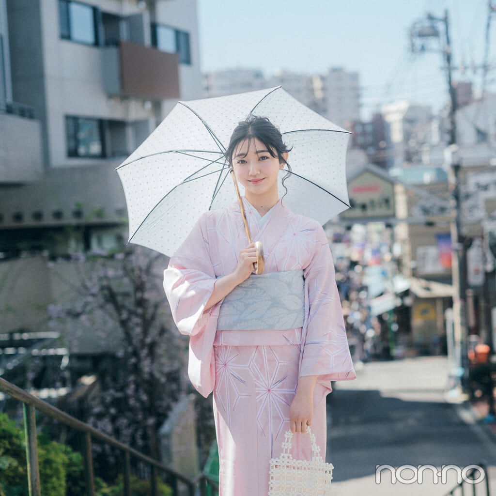 【non-no web】小宮山莉渚が着こなす大学生の毎日コーデ_アイキャッチ画像