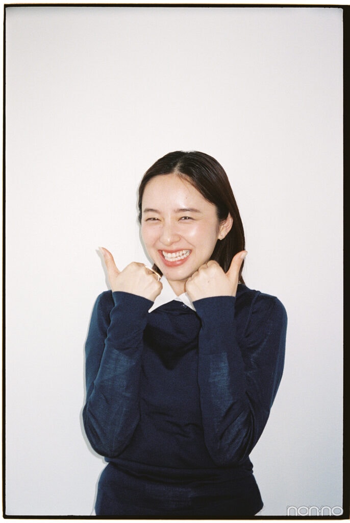 笑顔の堀田真由