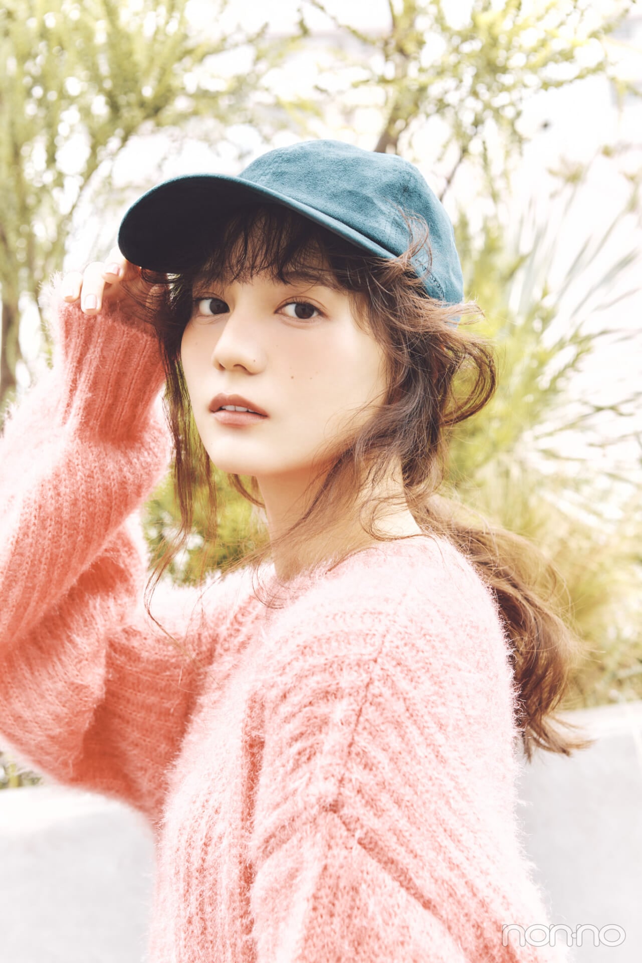 小坂菜緒のヘアアレ14daysのキャップヘアの仕上がりカット