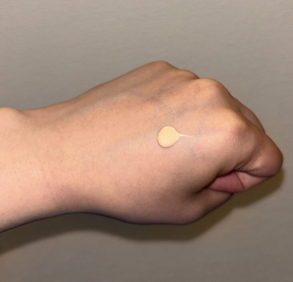 製品をおいた状態