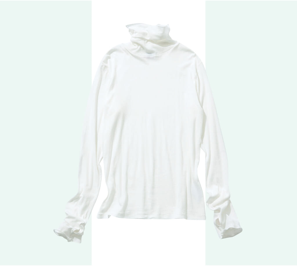 カジュアル派の新学期ワードローブアイテム：ジーンズ ファクトリーのカットソー