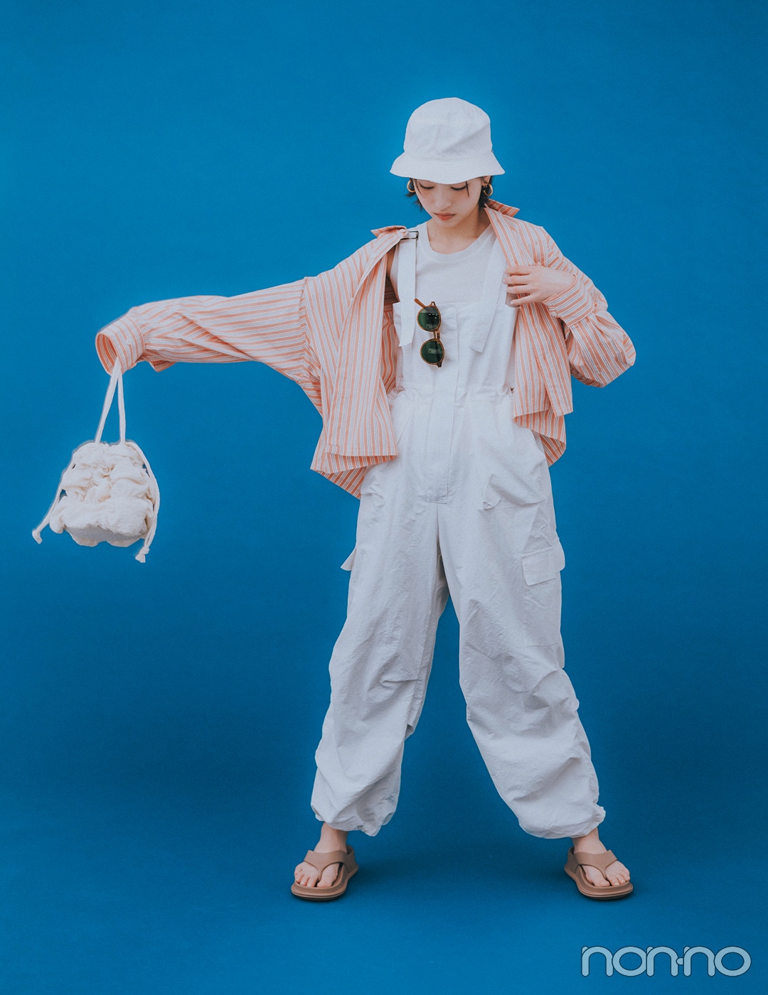 【non-no web】出口夏希が着こなす大学生の毎日コーデ