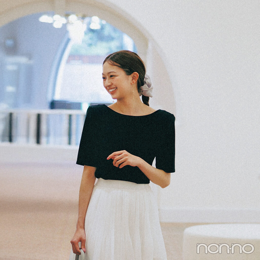 【non-no web】佐藤和奏が着こなす大学生の毎日コーデ_アイキャッチ画像