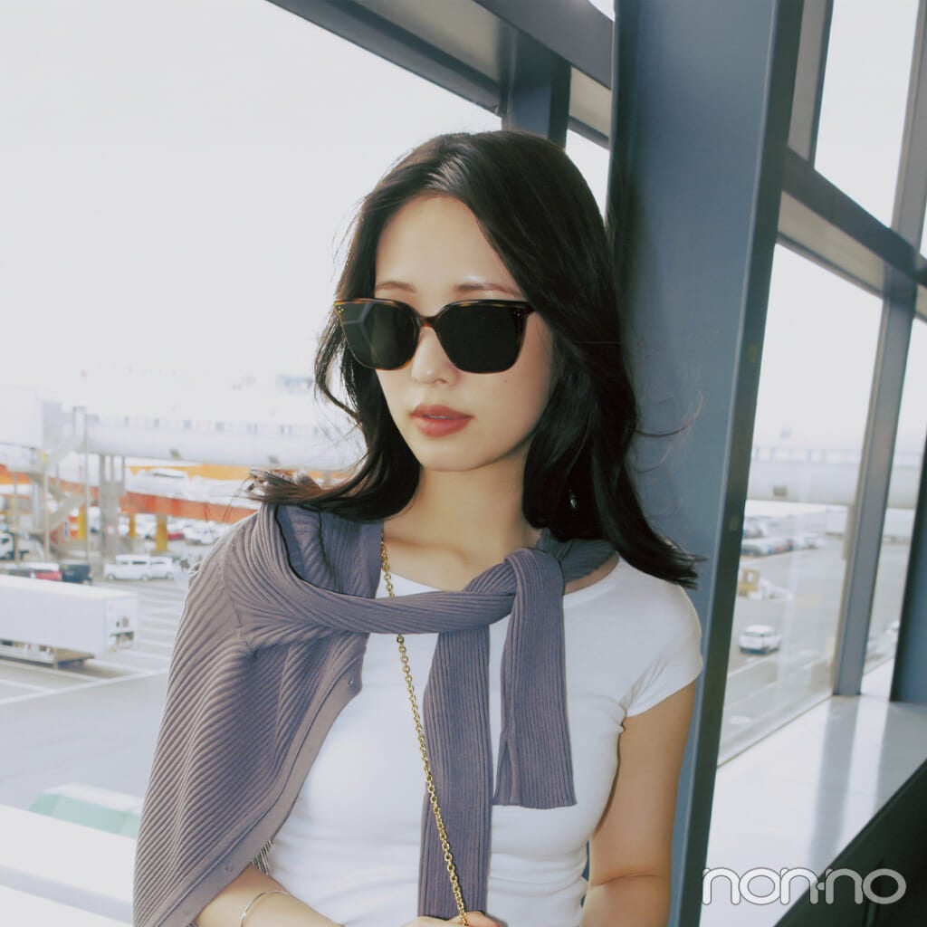 【non-no web】紺野彩夏が着こなす大学生の毎日コーデ_アイキャッチ画像