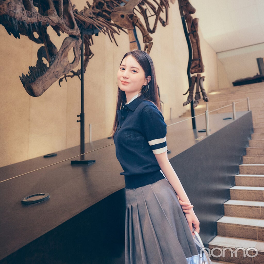 【non-no web】小坂菜緒が着こなす大学生の毎日コーデ_アイキャッチ画像