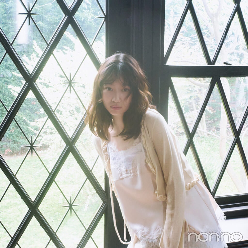 【non-no web】岡本夏美が着こなす大学生の毎日コーデ_アイキャッチ画像