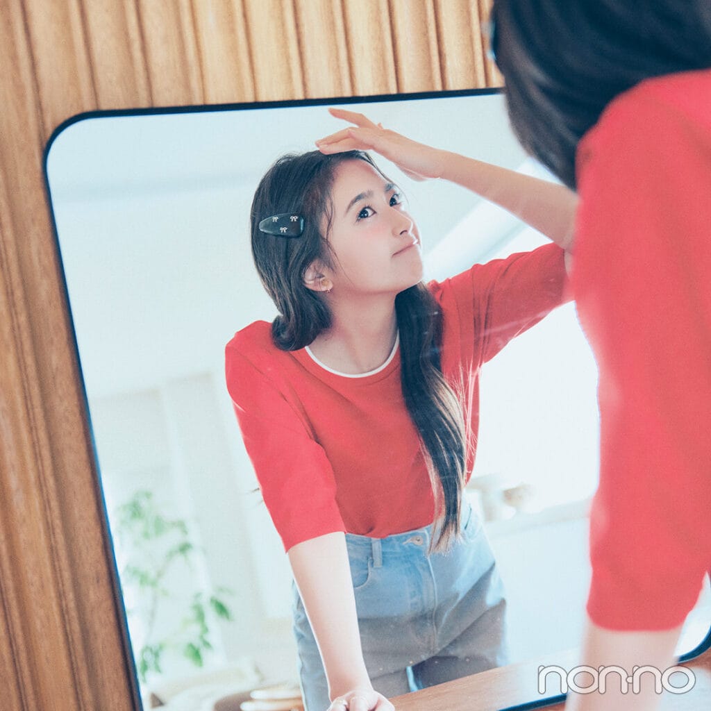 【non-no web】井上和が着こなす大学生の毎日コーデ_アイキャッチ画像