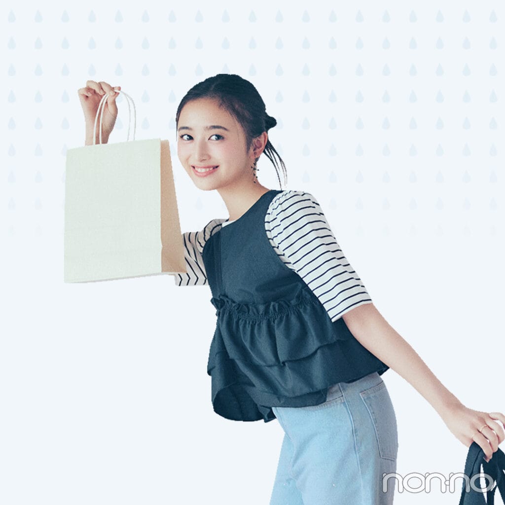 【non-no web】井上和が着こなす大学生の毎日コーデ_アイキャッチ画像