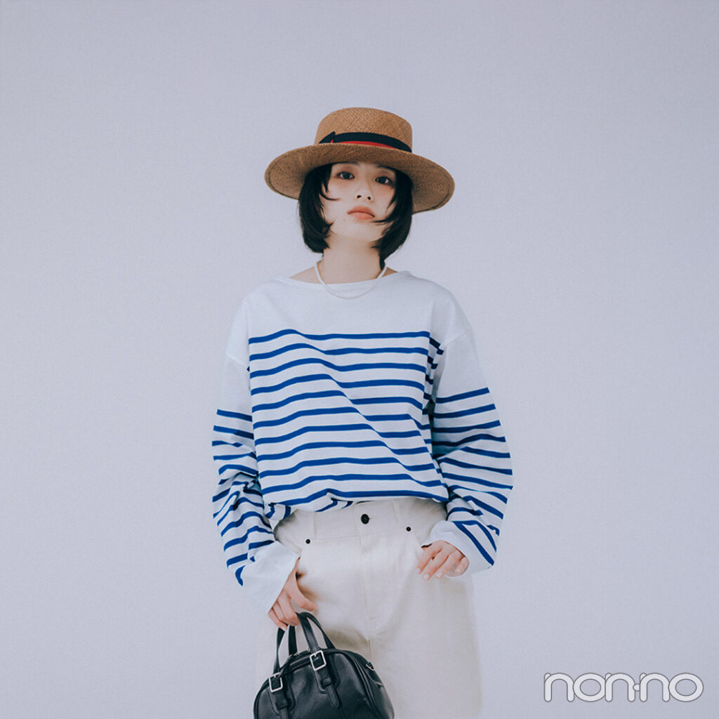 【non-no web】出口夏希が着こなす大学生の毎日コーデ_アイキャッチ画像