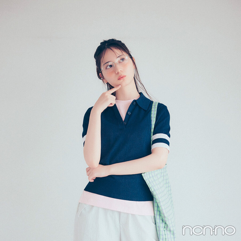 【non-no web】小坂菜緒が着こなす大学生の毎日コーデ_アイキャッチ画像