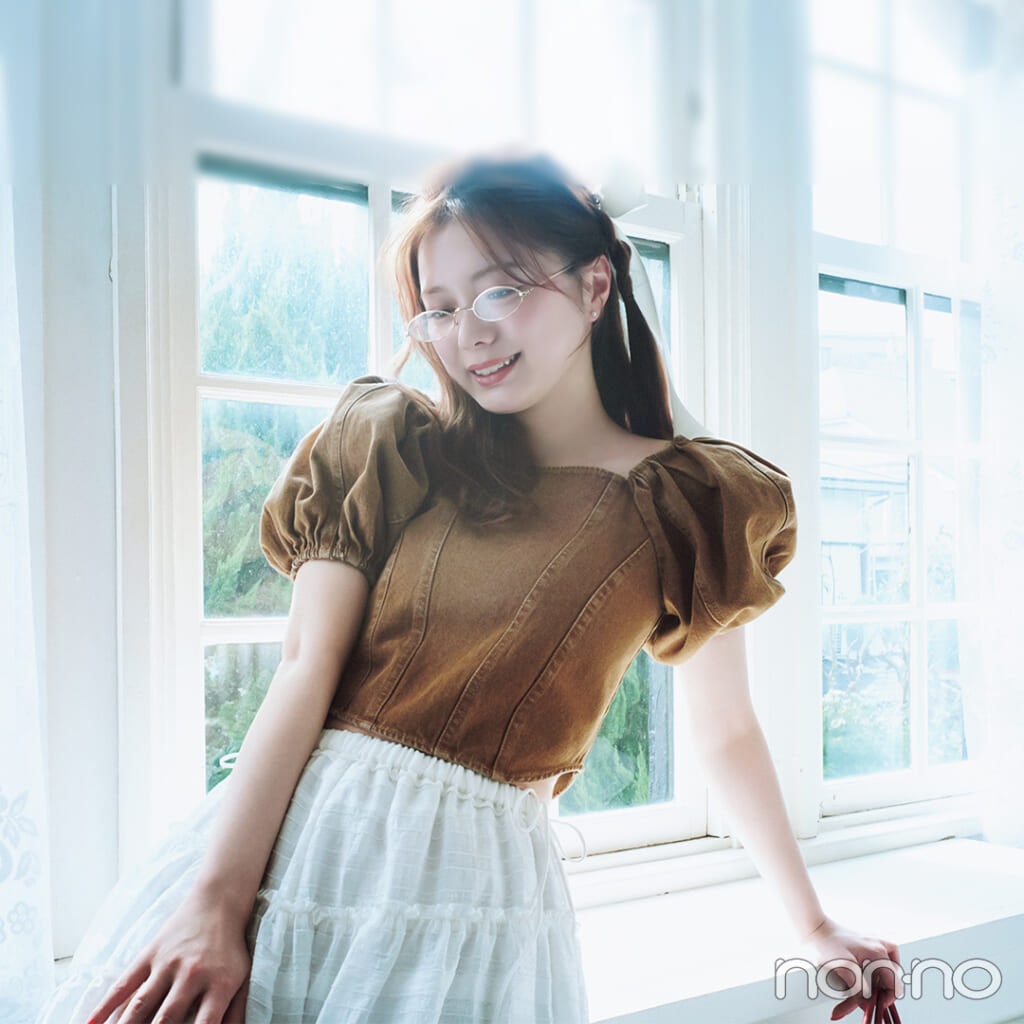 【non-no web】紺野彩夏が着こなす大学生の毎日コーデ_アイキャッチ画像