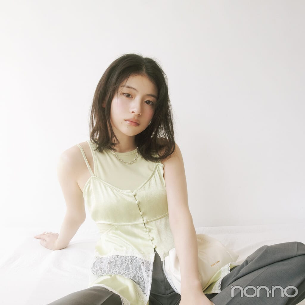 【non-no web】出口夏希が着こなす大学生の毎日コーデ_アイキャッチ画像