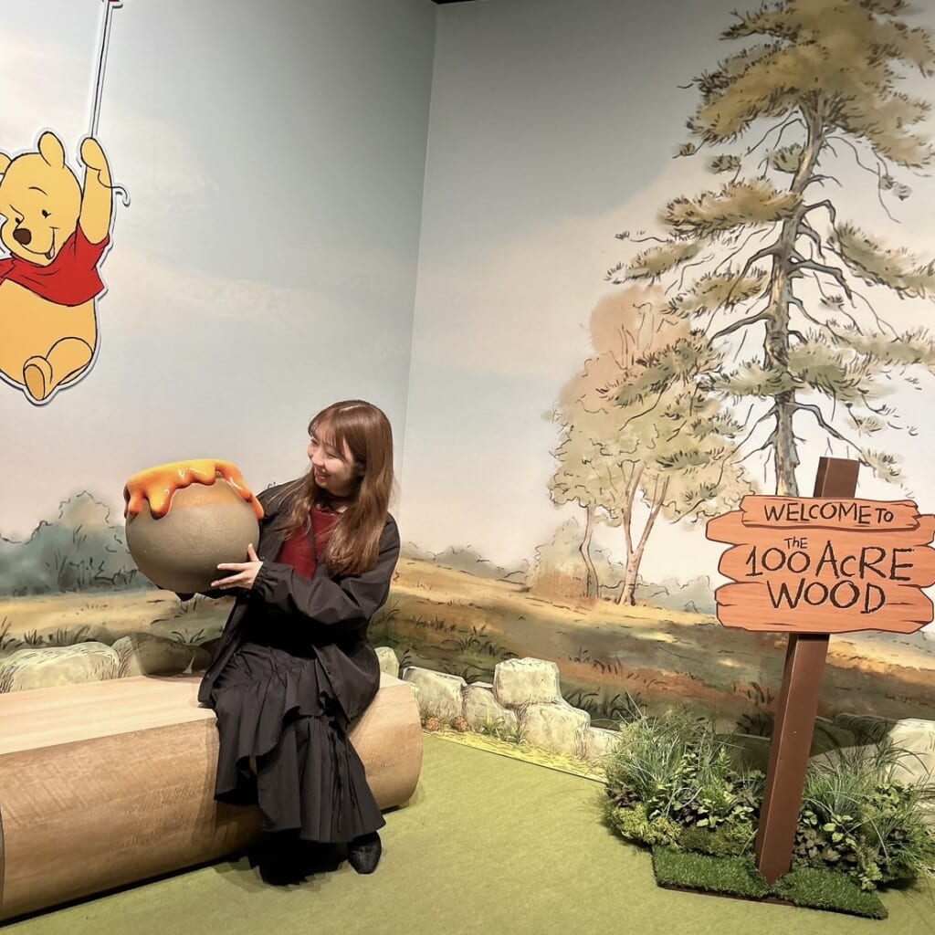 くまのプーさん展:100エーカーの森