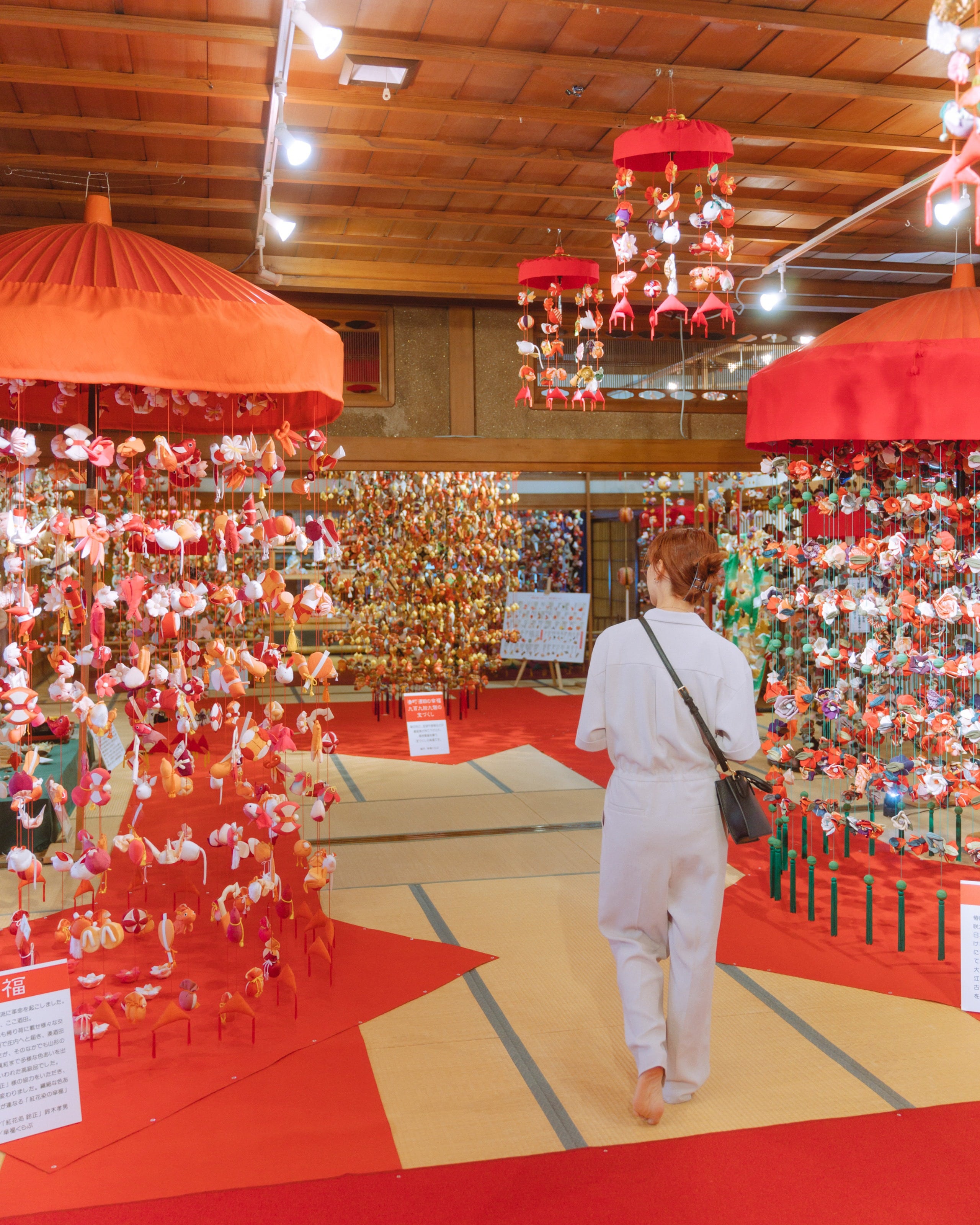 山形県酒田市・山王くらぶの大広間